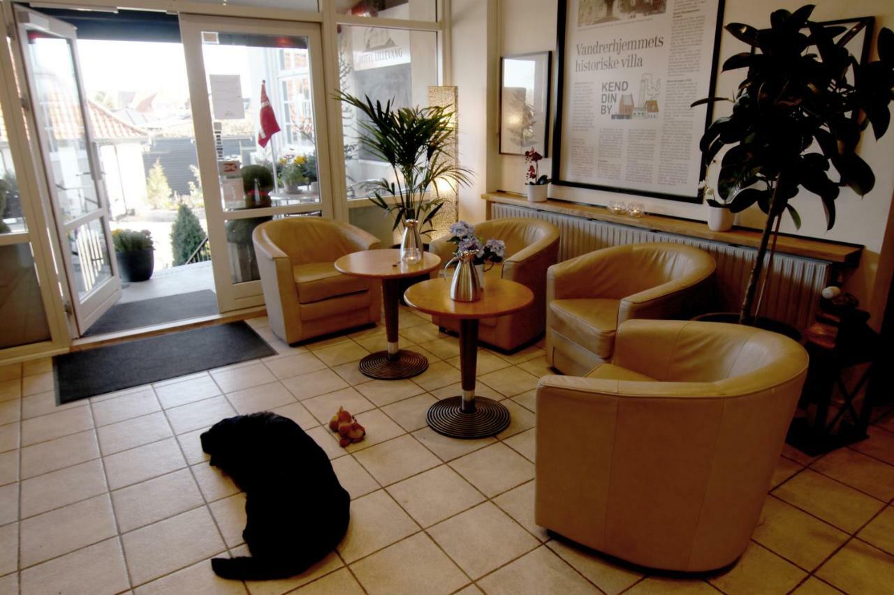 Hotel Lillevang Slagelse Exteriör bild