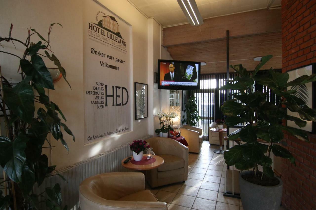 Hotel Lillevang Slagelse Exteriör bild