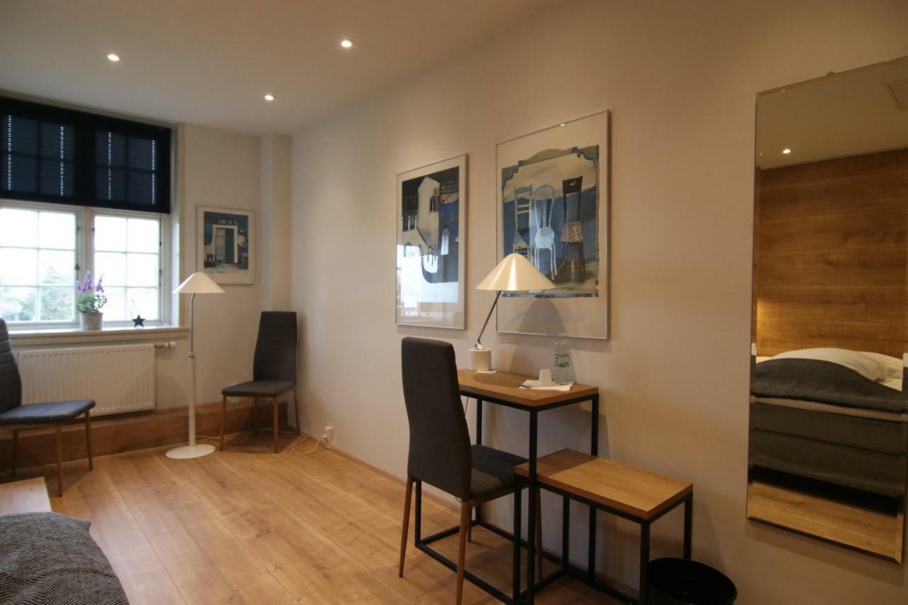 Hotel Lillevang Slagelse Exteriör bild