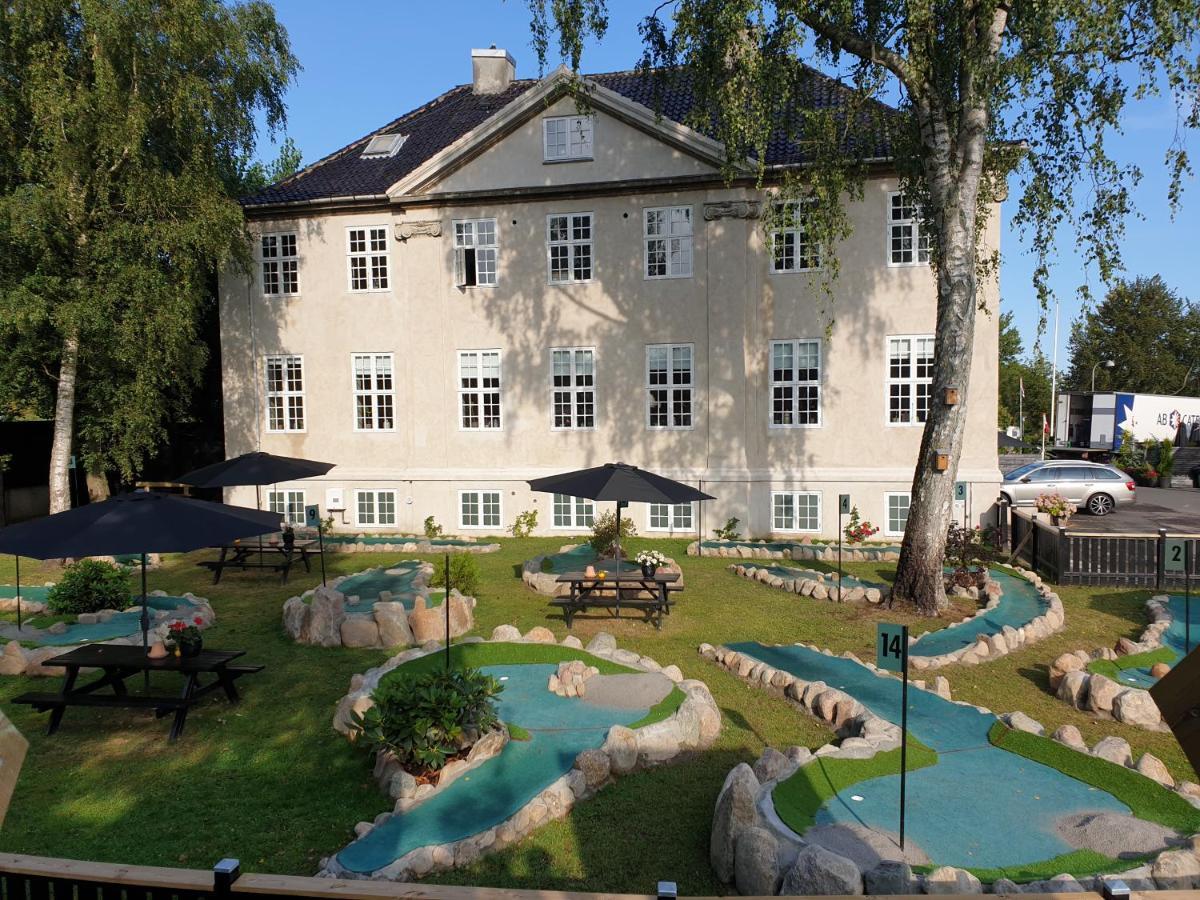Hotel Lillevang Slagelse Exteriör bild